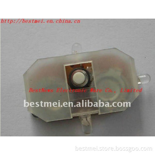Flash light shoe part